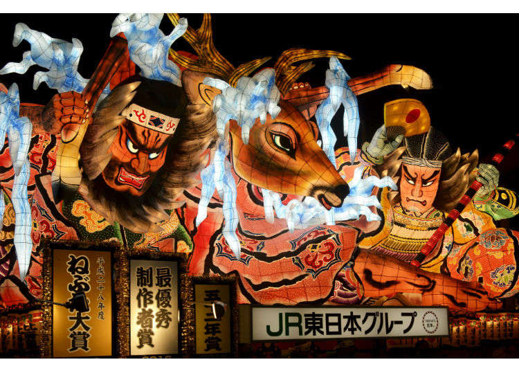 Nebuta, Kanto, and Tanabata – Discover the Three Great Festivals of Tohoku!