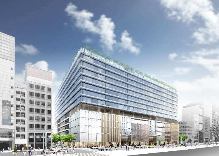 新名所OPEN!銀座最大級の「銀座シックス(GINZA SIX)」出店リストを公開【レストラン編】