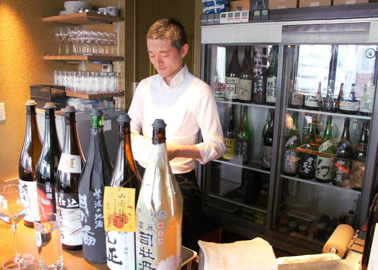 How to Find a Sake Bar