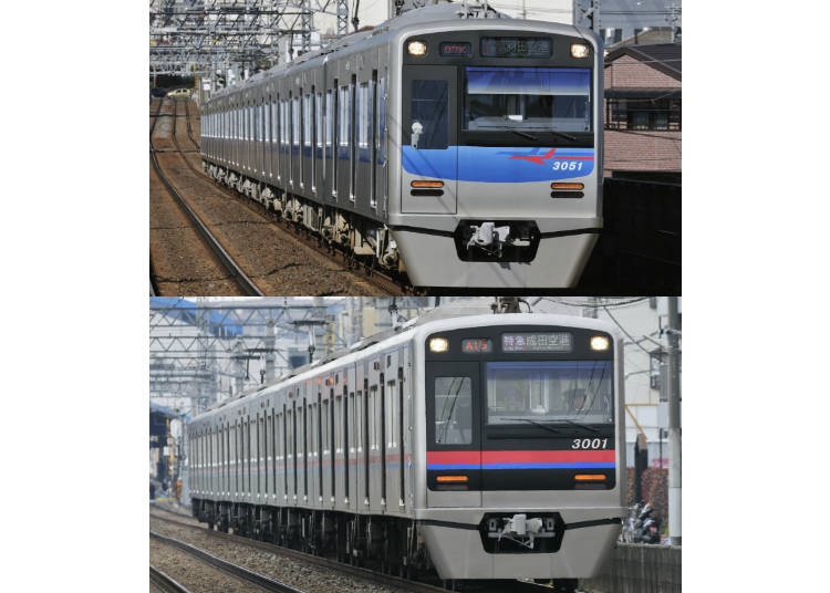 鉄道で人気観光エリアへダイレクトアクセス