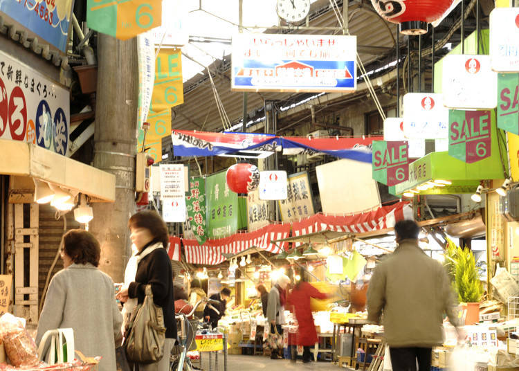 店舗内での撮影