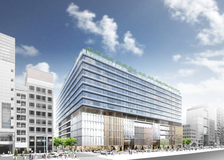 GINZA SIX – Say Hello to Ginza’s New Largest Shopping Giant!