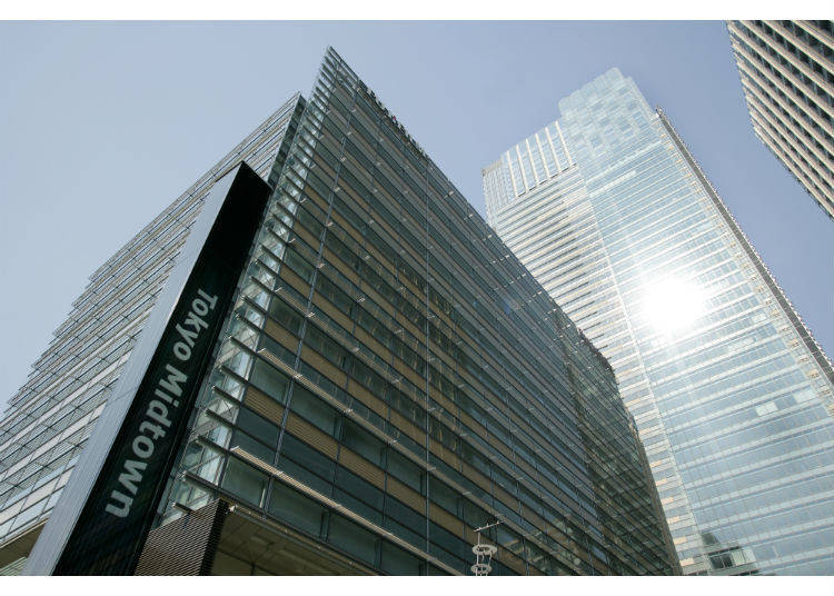 Tokyo Midtown – A Shiny Renewal with Shiny New Shops!