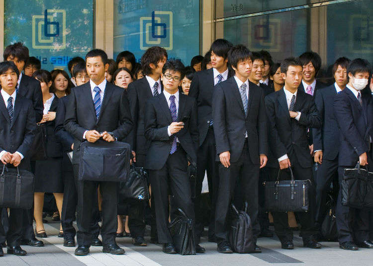 【リアル日本】日本の就職活動 大学生を悩ませる一括採用の厚い壁
