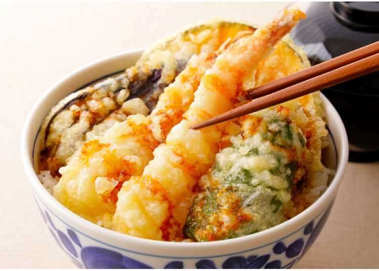 東京三家必吃天丼,除了金子半之助之外的新選擇