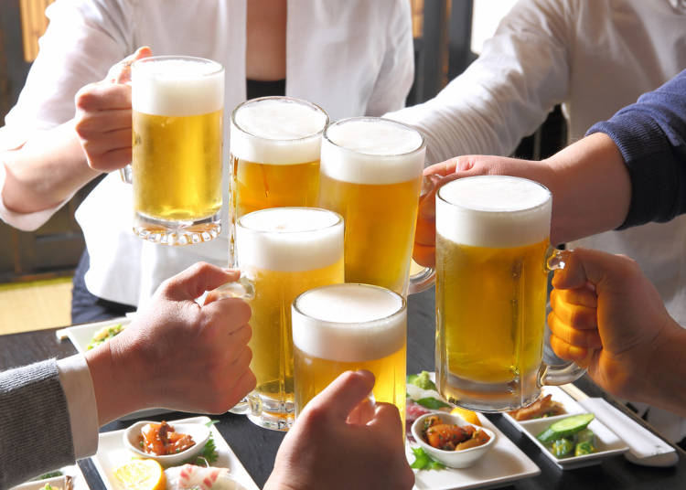 本当に、本当に多すぎ!頻発する飲み会にげんなり