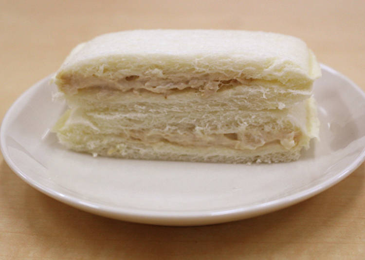 3.ツナマヨネーズ(オニオン入り)