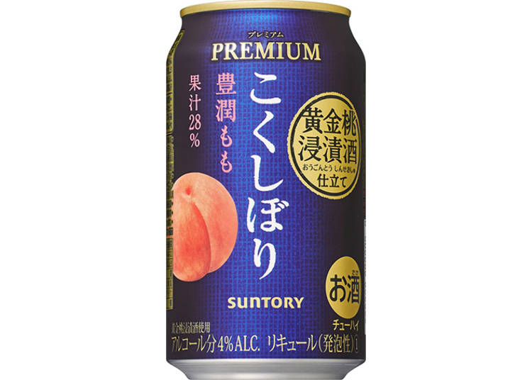 こくしぼりプレミアム〈豊潤もも〉