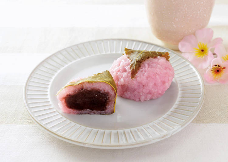 Domyoji Sakura Mochi