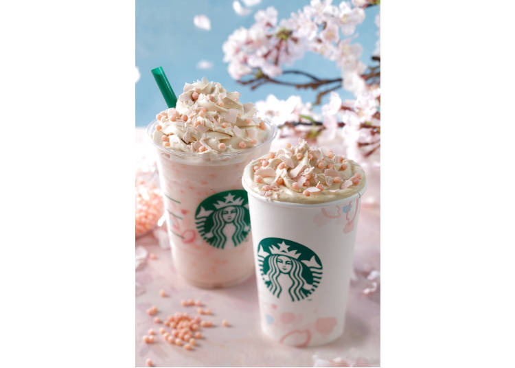 スタバのSAKURAシリーズ