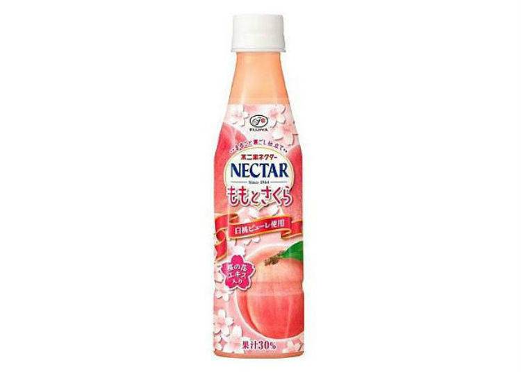 桃×桜の春ネクター