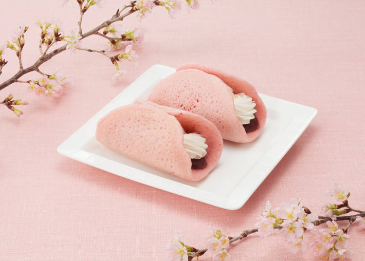 春色の和洋折衷スイーツ