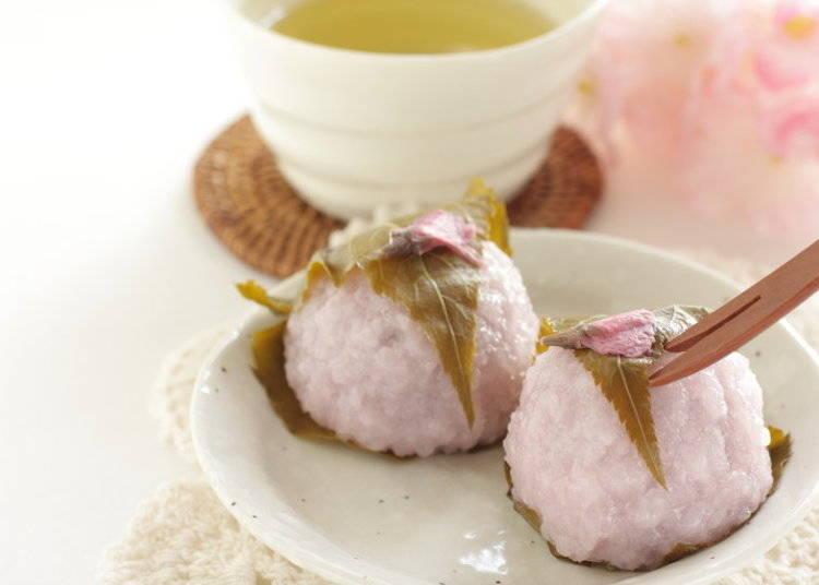 春の和菓子は迎春の慶び -桜餅―