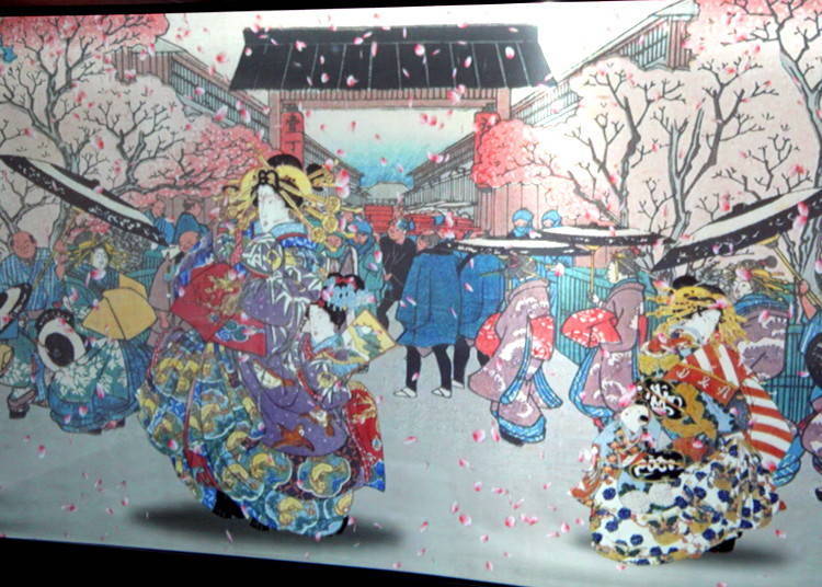 浮世絵の芸者と江戸の秘密を明かそう