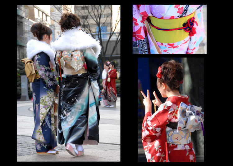 Types of Kimono