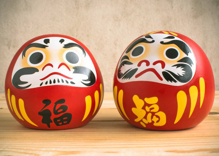 達磨人形は日本発祥