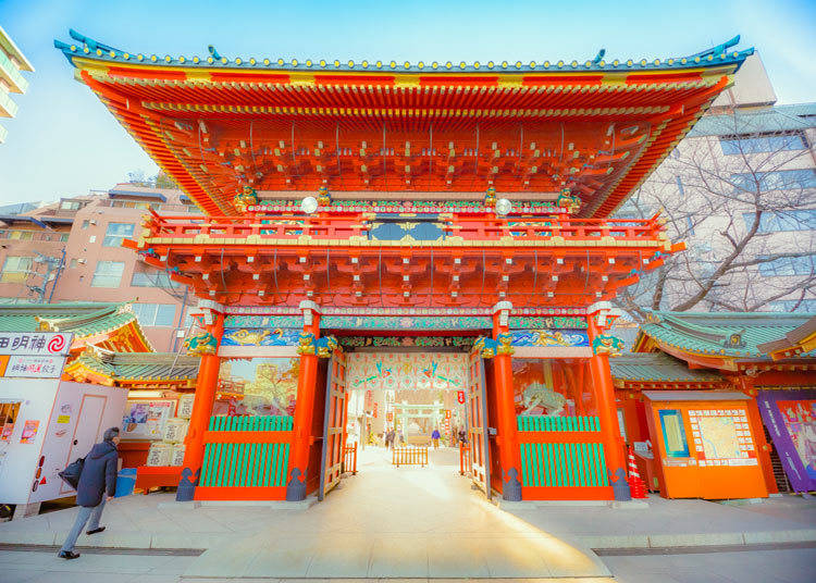Kanda Myojin in the Modern Day