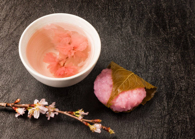 Sakura Flavored Snacks
