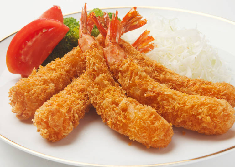 「エビフライ」は西洋料理店の人気から誕生!