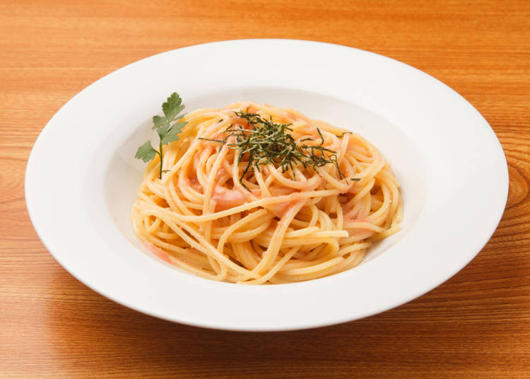「たらこスパゲッティ」はキャビアの代わりに誕生!?