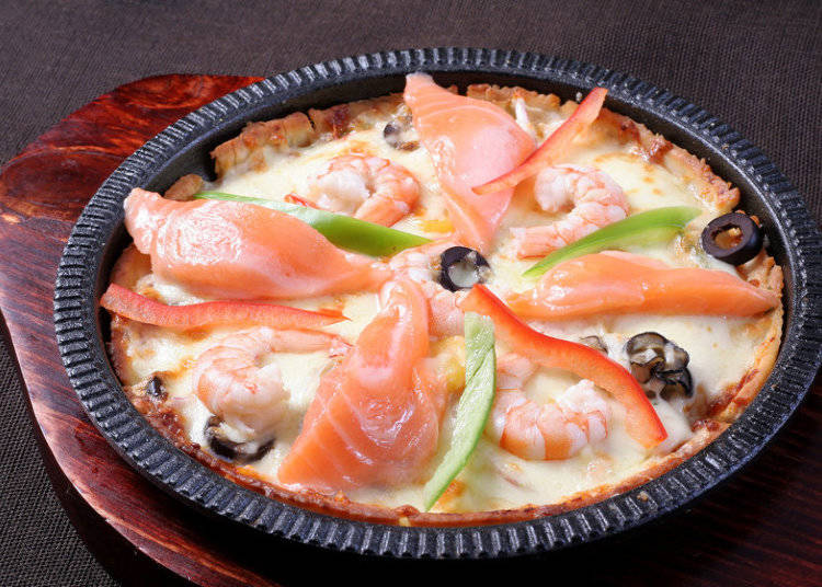How did pizza come to Japan?