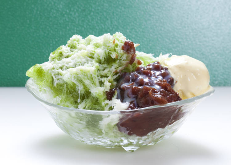 Traditional Matcha Snacks
