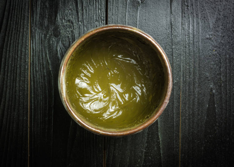 濃茶 vs. 薄茶 - 濃いお茶と薄いお茶