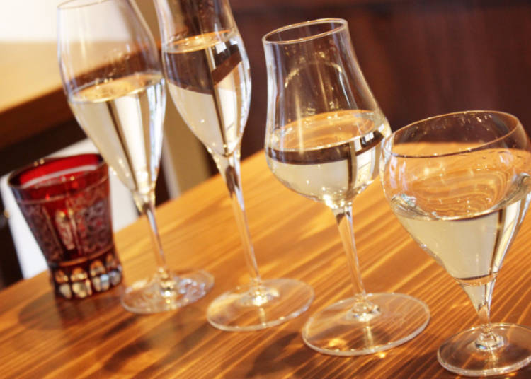 A Japanese Sake Conclusion