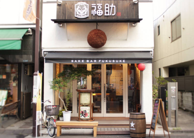 日本在住外国人が足繁く通う日本酒BAR 福助