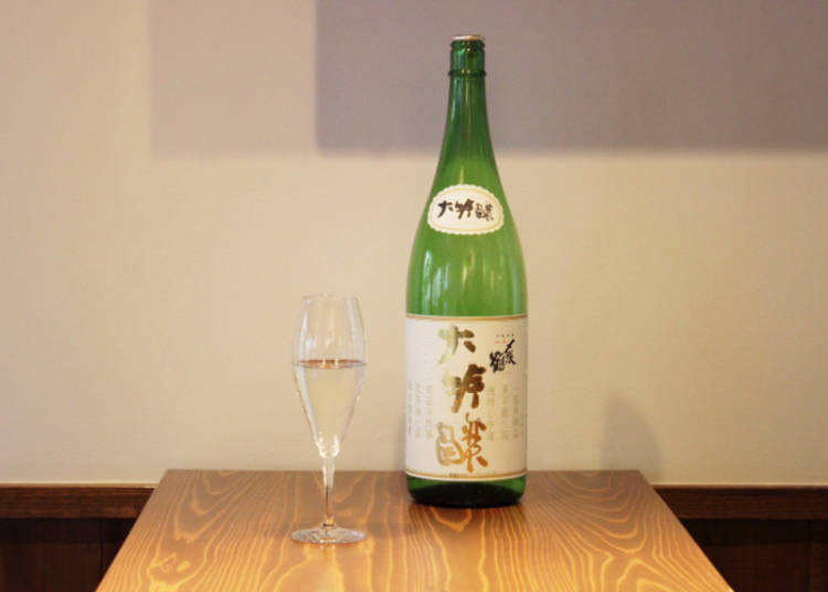 フランス 「大吟醸 雪漫々」
