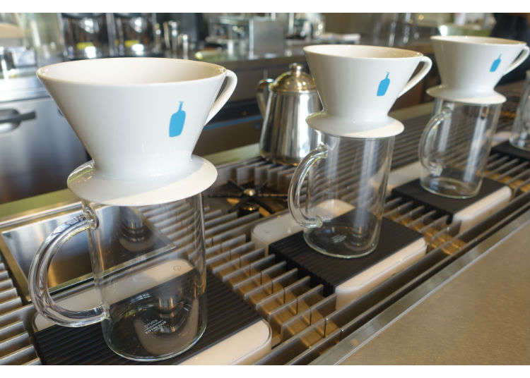 BLUE BOTTLE COFFEE好喝的秘密 全靠兩種秘密武器還有⋯⋯