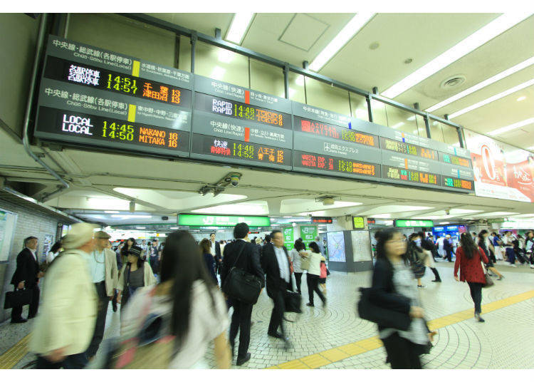 The Complete Guide to Shinjuku  Station  LIVE JAPAN 