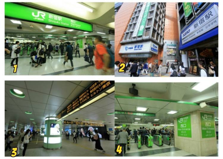 7) The West Exit: Government Buildings and Large Electronics Stores