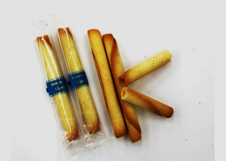 YOKUMOKU 雪茄蛋卷