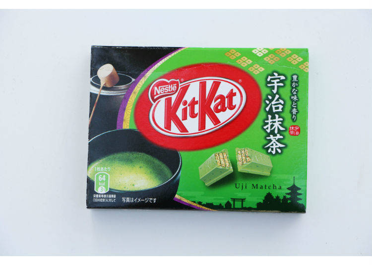 KIT KAT 巧克力 宇治抹茶口味