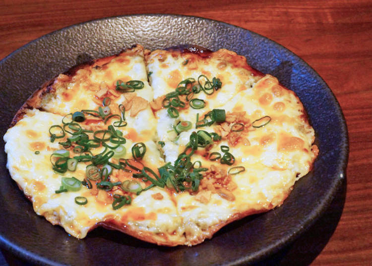 見た目も味も確かな創作料理