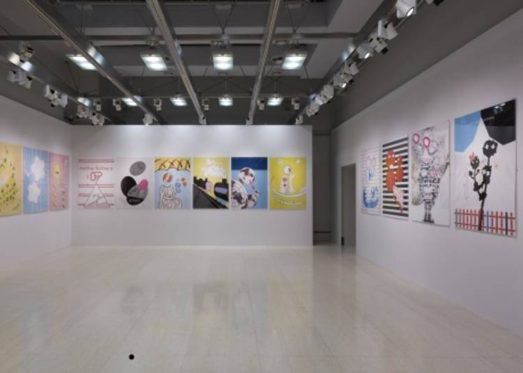 Ginza Graphic Gallery - Explore the Charms of Graphic Design