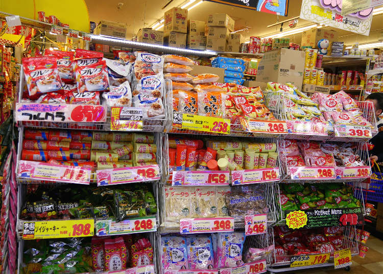 台灣人最愛買這些!驚安殿堂唐吉訶德人氣零食TOP10