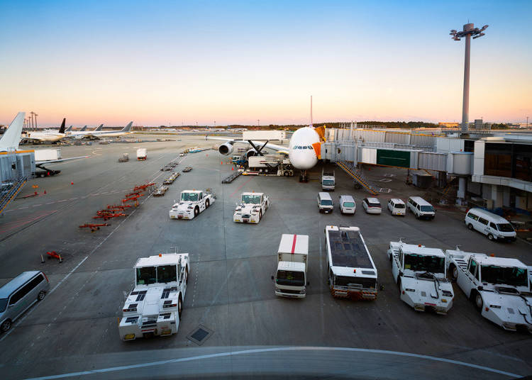 International Airports in Japan