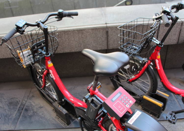 東京觀光果然是自行車最棒!