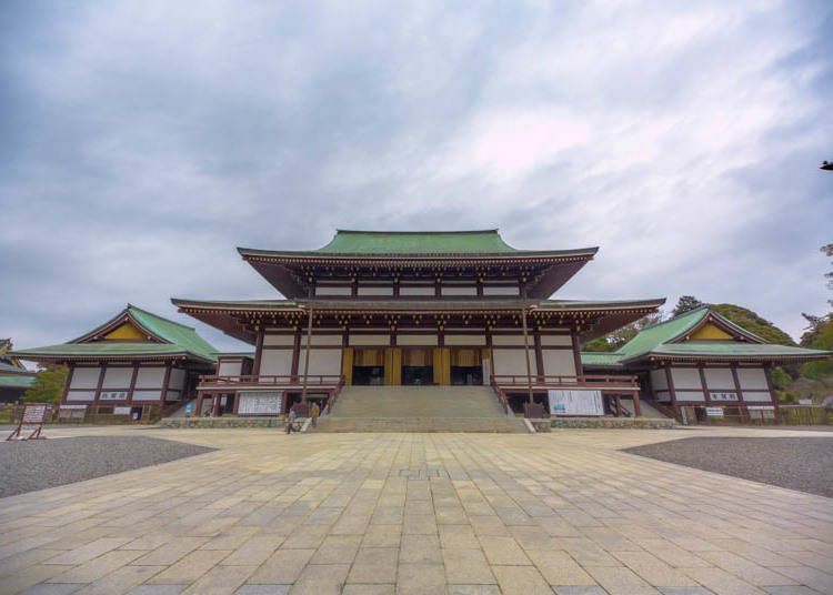 About Narita Temple