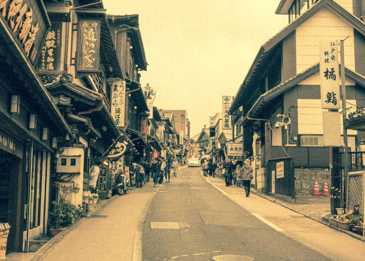 成田山表参道の歴史