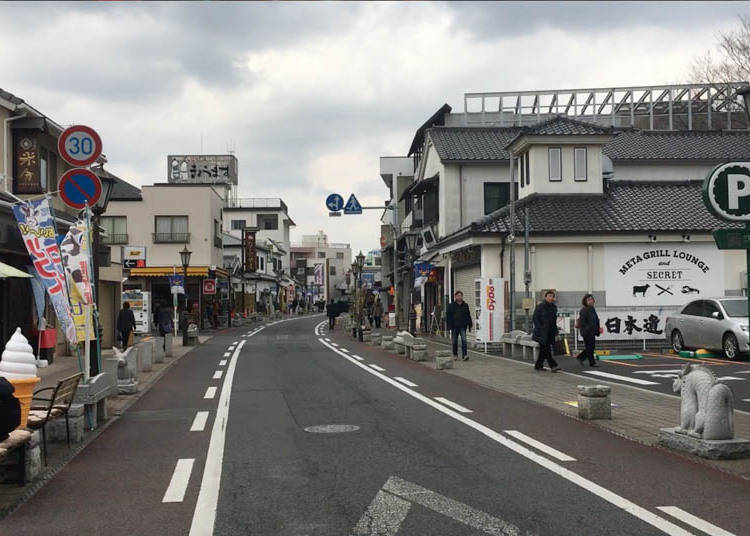 Narita Transit Programとともに成田観光を