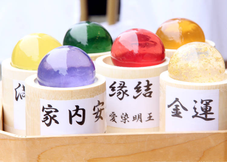 ร้าน “Naritasan Omotesando Sabonsama”
กับสบู่รูปทรงแปลกใหม่ที่วางเรียงรายเต็มไปหมด