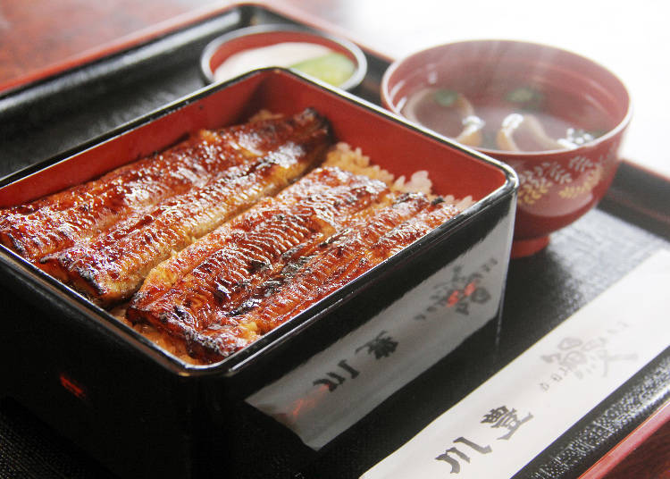 职人的料理手腕与老店秘传酱汁是关键!在老店「川丰」尝尝成田山名产鳗鱼饭