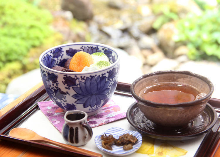 来份日式风格的午茶甜点!和风甜点咖啡厅「三芳家」