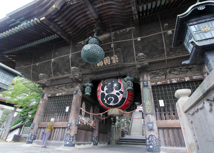 千年間從未熄滅的神聖御火!供奉不動明王的成田山新勝寺