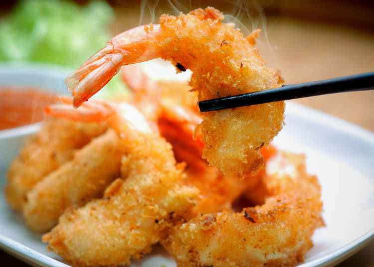 3:【魚料理編】イギリス料理のフィッシュフライをエビに変えて作ってみたエビフライ