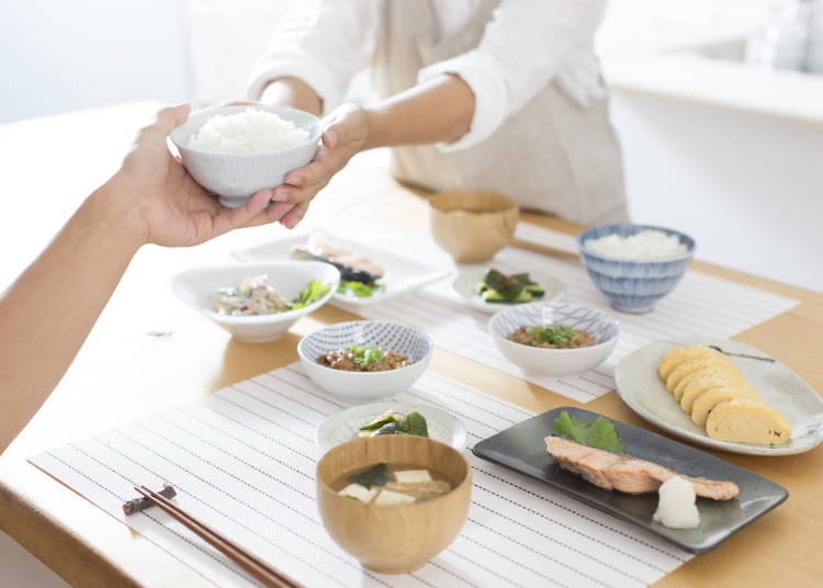 日本のおかずを愛してくれてありがとう!
