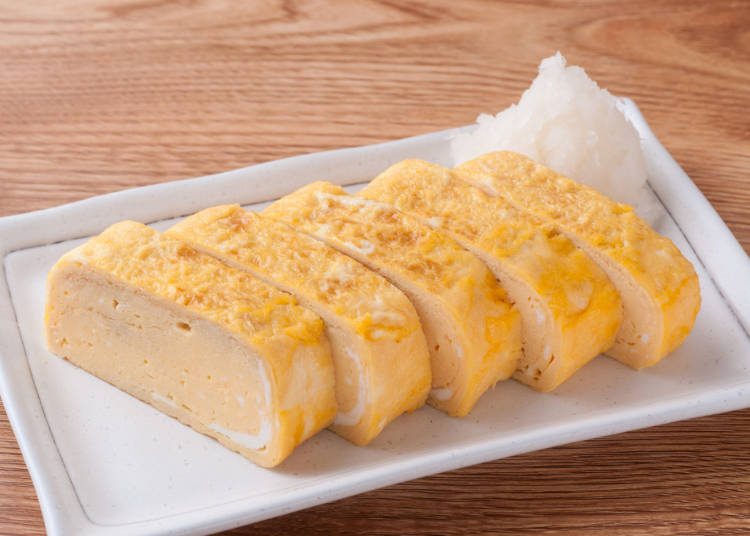 甘くてふわふわ。「卵焼き」が人気No.1!